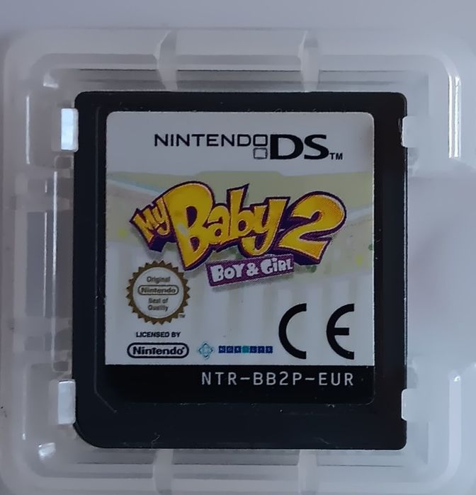 My Baby 2 O meu bebê cresceu Nintendo DS