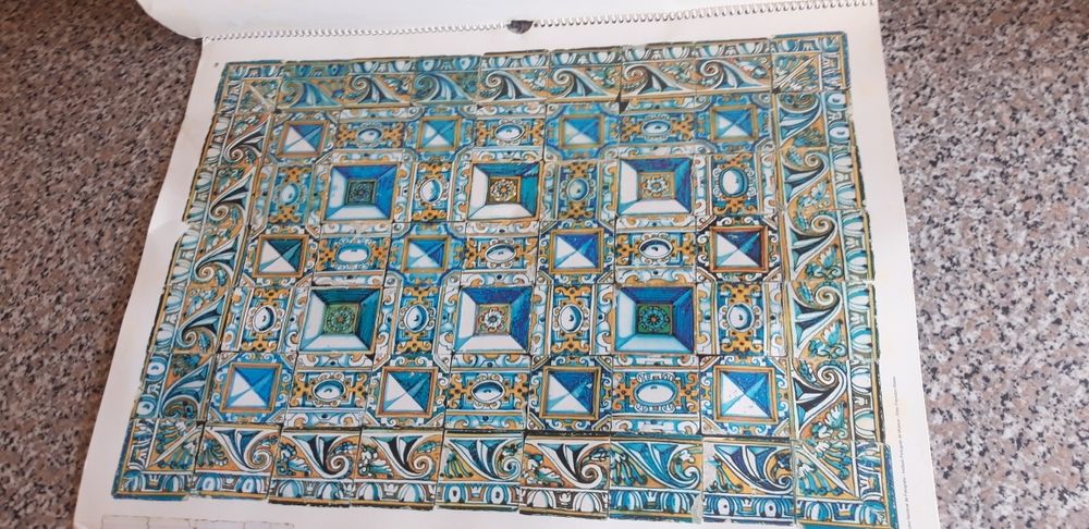 Conjunto de Posters de Pendurar/Pinturas Antigos