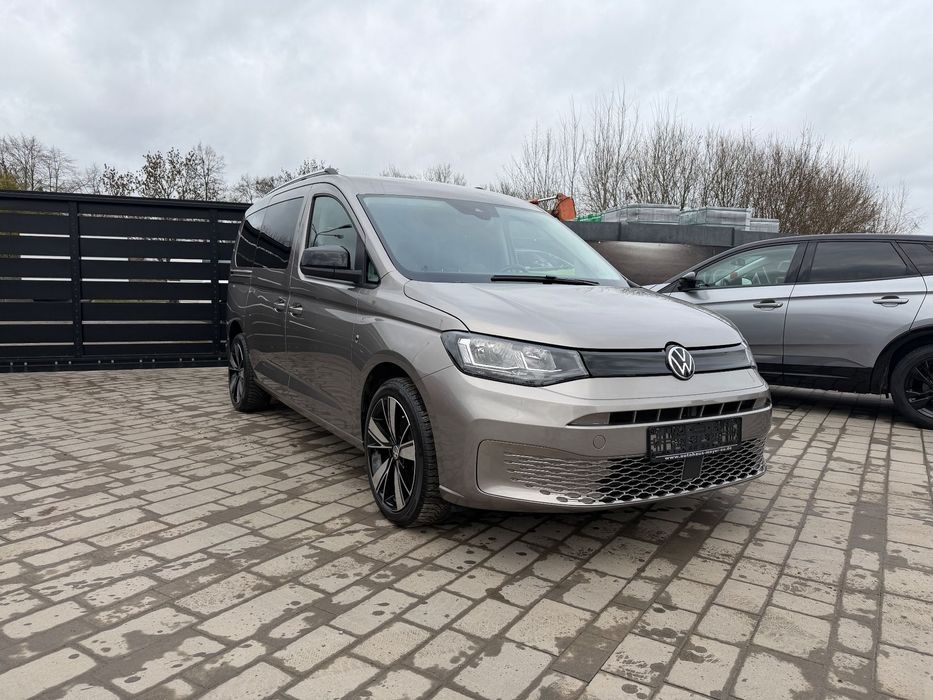 Volkswagen Caddy Maxi 7-osobowe Jak Nowe Fv Zamiana