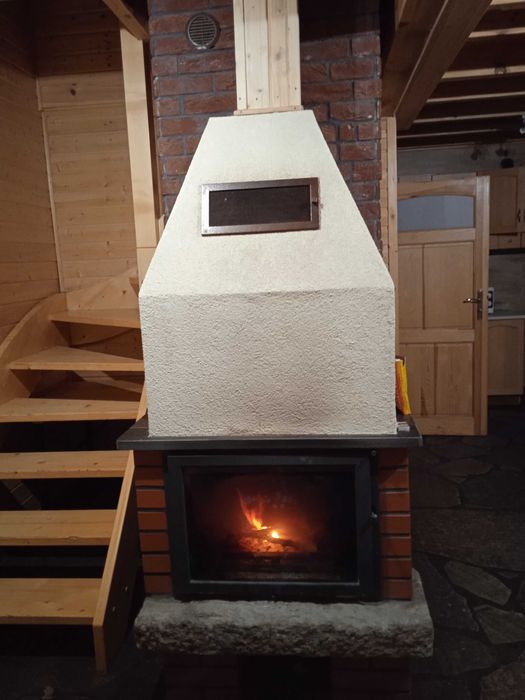 Domek z jacuzzi i sauną