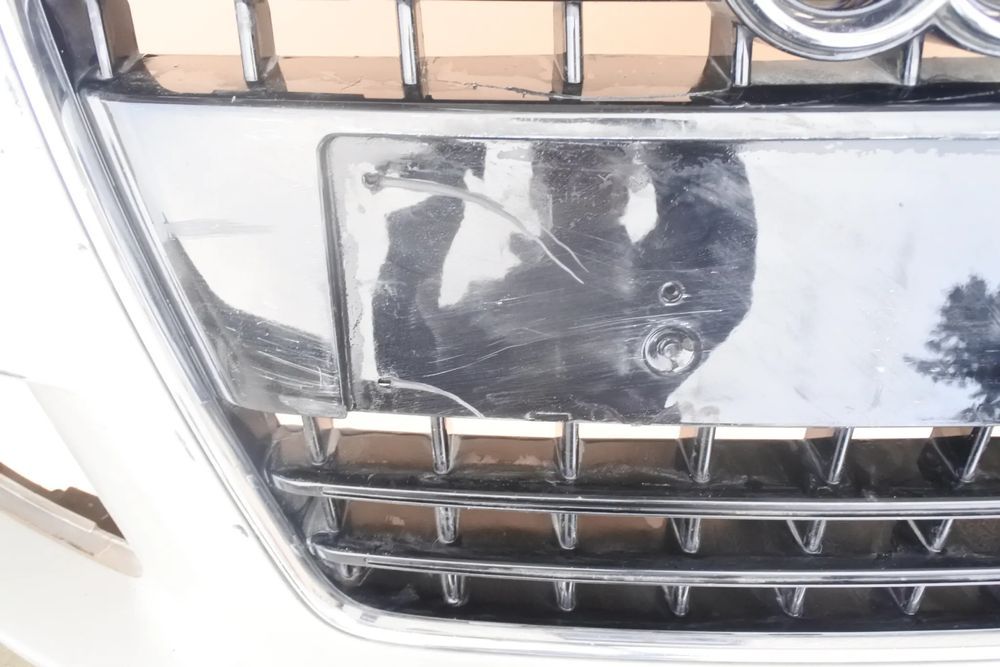 audi tt s-line zderzak