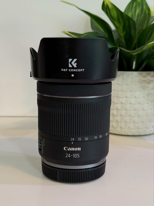 Canon EOS R8 (c/seguro) + rf 50mm f1.8 + rf 24-105mm f4-7.1