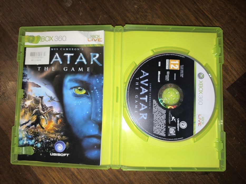 Avatar The Game Xbox 360