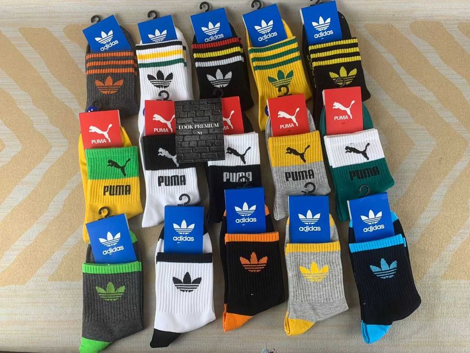 Meias de marca excelente produto