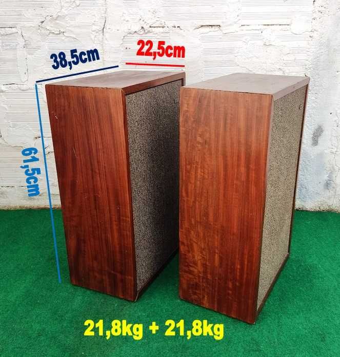 Altifalantes colunas áudio 1960’s KEF K2 Baffle originais