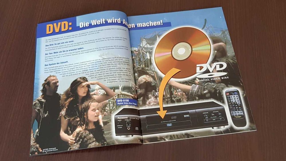 Katalog Prospekt Panasonic TV VIDEO 1996/1997 Retro