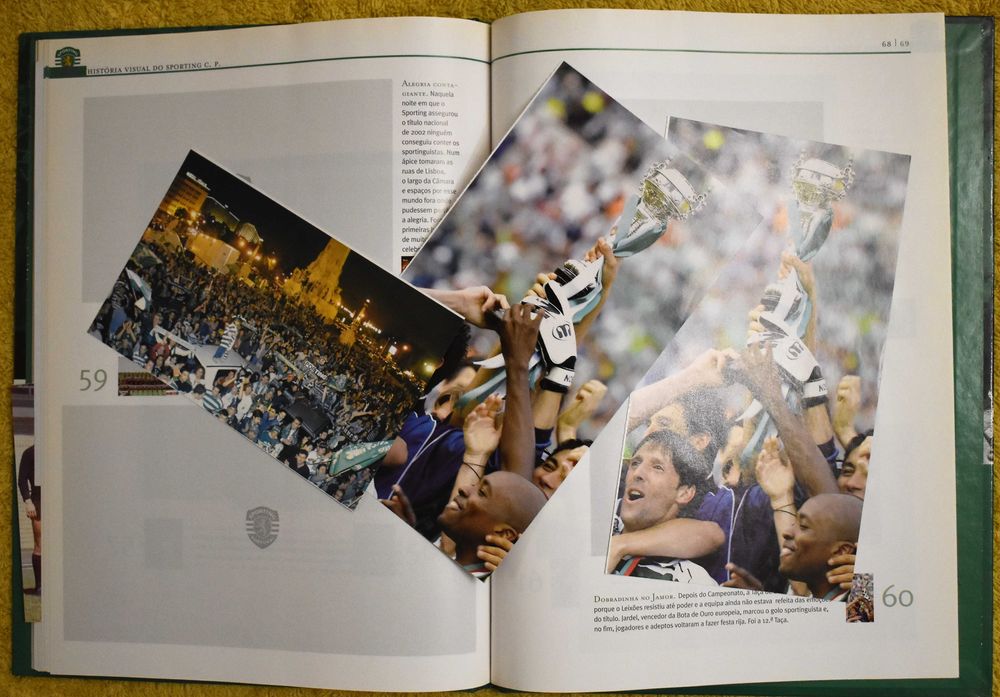 História Visual do Sporting C. P.