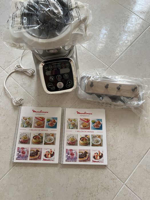 Robot cozinha moulinex