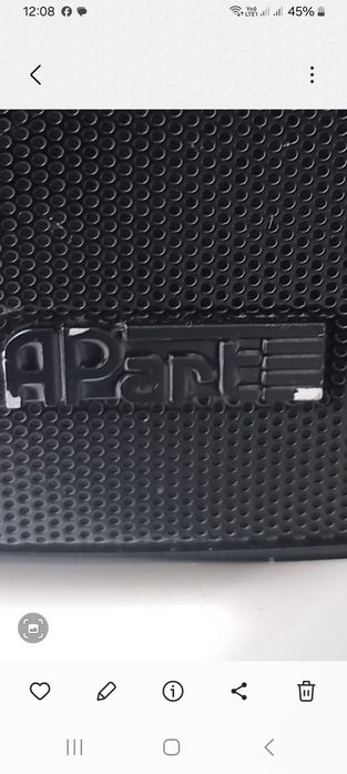 Музикальний усилітель з колонками