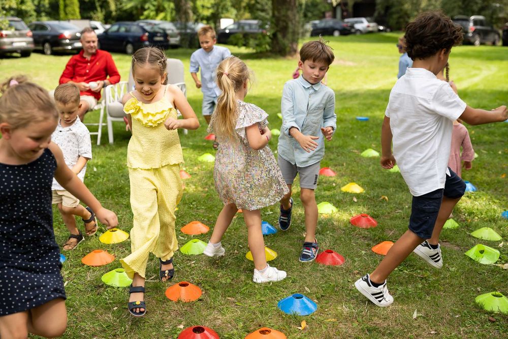 Animacje dla dzieci - urodziny, komunia, wesele, event dla dzieci