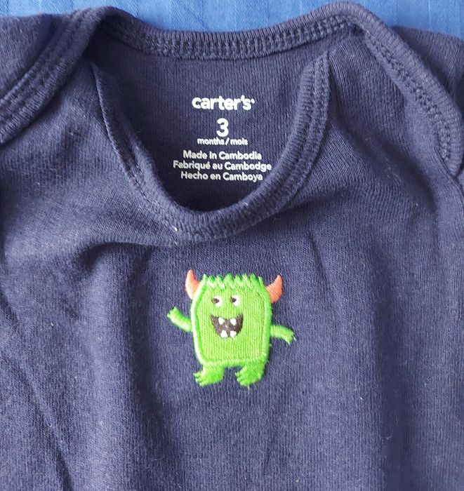 Боді боди Carter's