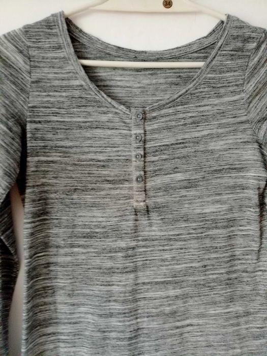 Bluzka damska szara