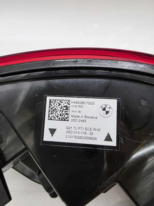 Bmw 3 G21 touring kombi lampa prawa tył tylna led 5A3BC72 EU