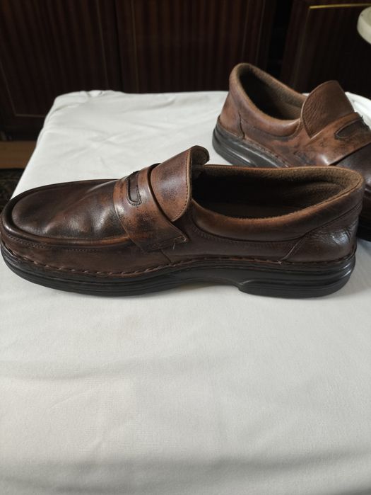 Черевики чоловічі Clarks шкіряні