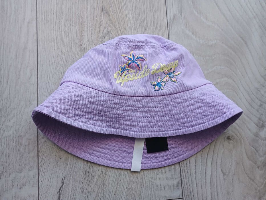 Kapelusz Reserved liliowy, 5–9 lat