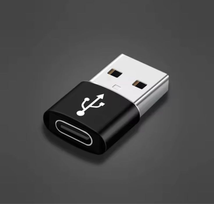 Перезодник с Туре-С на USB A