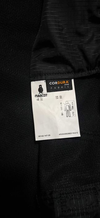Mascot kurtka robocza męska cordura hard coria jacket 2w1 bezrękawnik