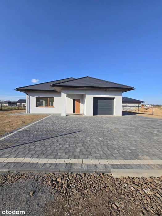 Nowy dom parterowy 150m2! Duży taras!