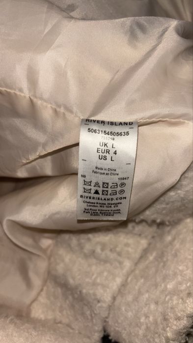 жіночий бомбер RIVER ISLAND (л)