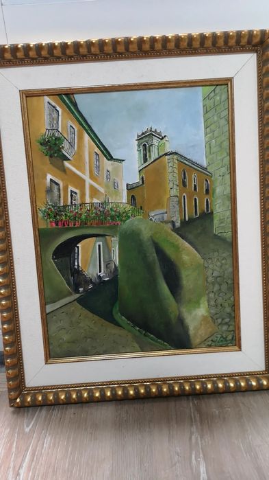 Pintura de J. CABRAL