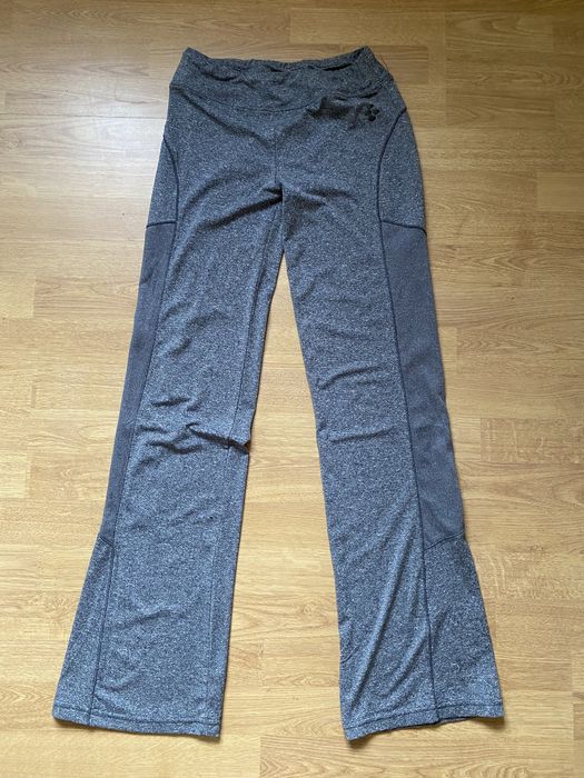 Spodnie resowe legginsy szare S/M Crivit