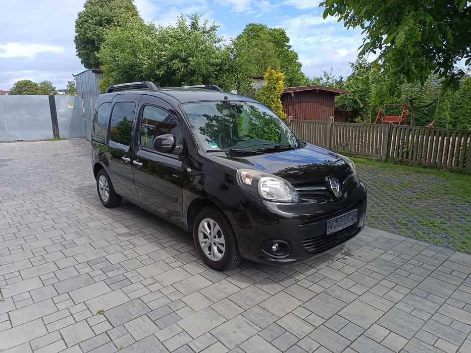 Renault Kangoo 1.2 115km 2015r LIMITED