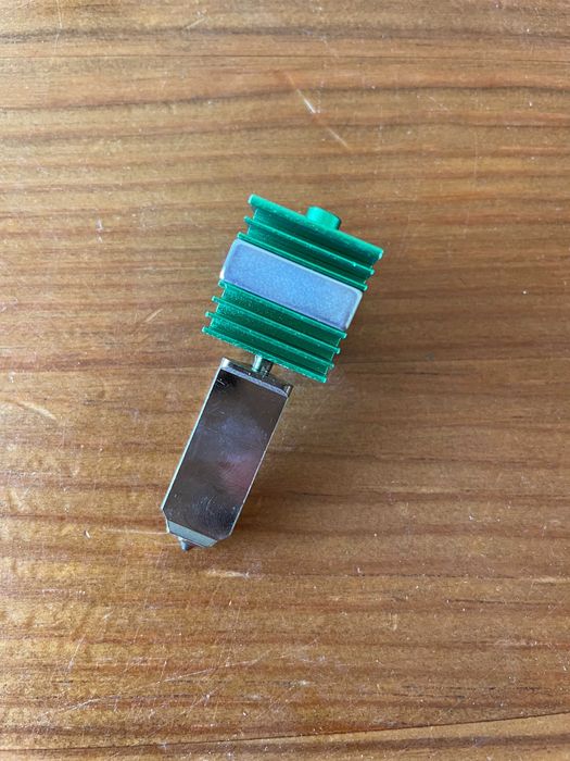 Bambu Lab Hotend A1/A mini / A2L 0.4mm Bico em Aço de Tungsténio Tungsten steel Bico Garganta Dissipador de calor Nozzle Heat Break Heatsink