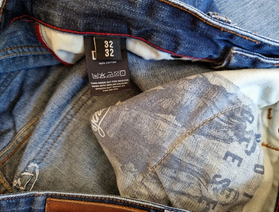 Джинси чоловічі Diesel W32 L32   (Дизель) Original