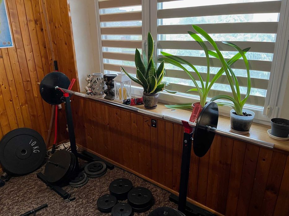Sprzedam sprzęt do treningu siłowego