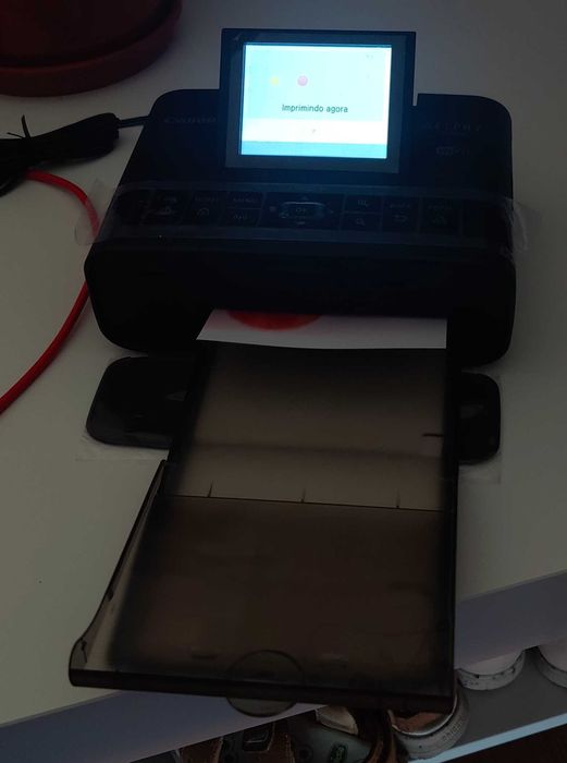 Canon selphy cp 1300 com caixa