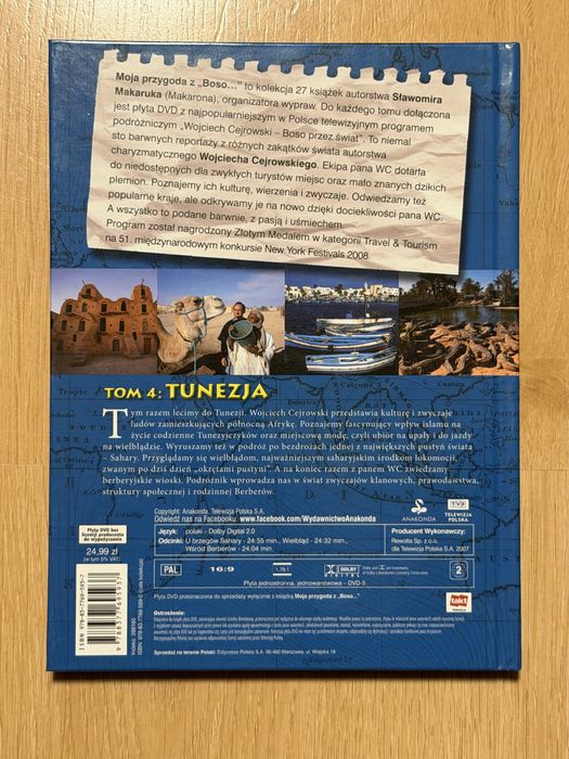Moja przygoda z Boso - tom 3. Tunezja