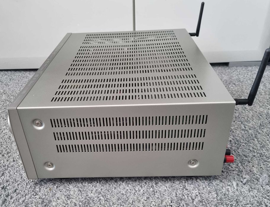 Amplituner Denon AVC X4700H srebrny super stan