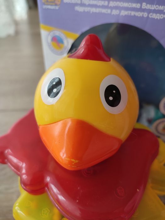 Музична пірамидка Limo toys