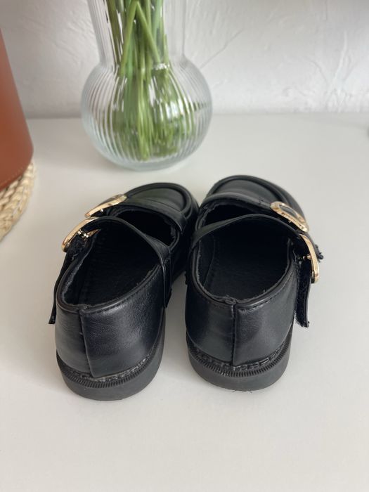 Туфлі дитячі чорні