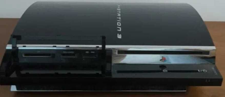 PlayStation 3 lendária ler anúncio