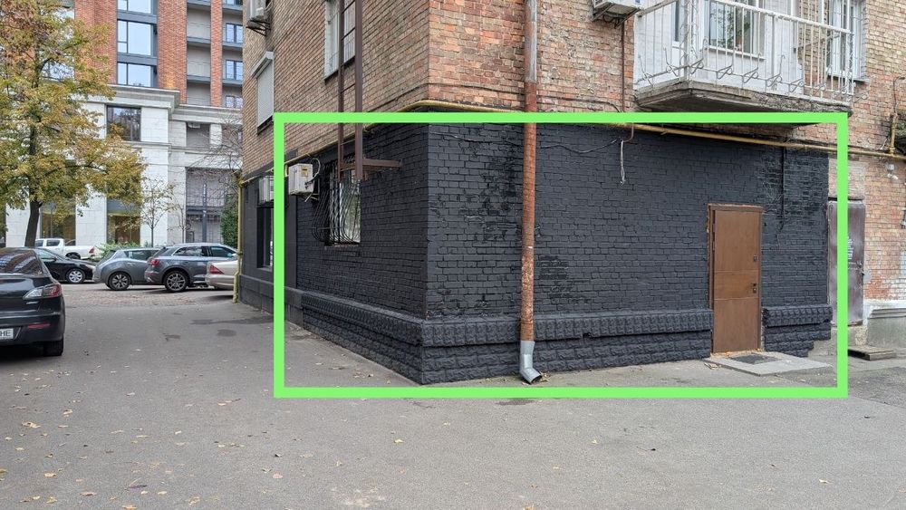 Центр!Здам приміщення 33 м2 по вулиці Володимеро -Либідсь