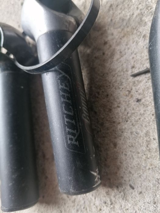 rogi uchwyty baranek do roweru na kierownice