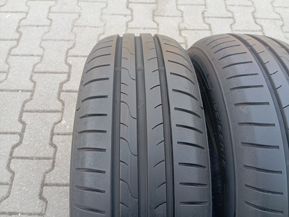 2szt lato Dunlop sportBlueResponse 195/65/15 91H gumy 7,5