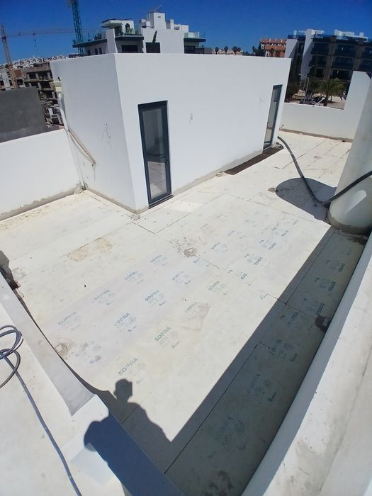Serviço betonilha