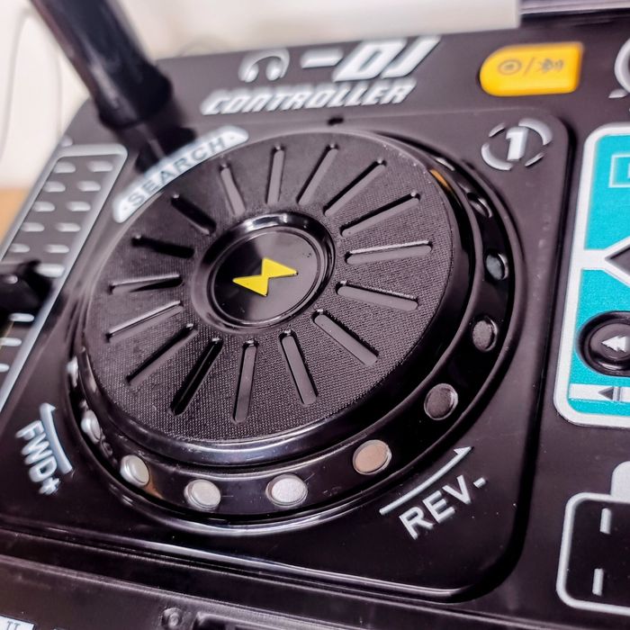 Пульт діджейський  дитячий з блютузом,DJ пульт,мікшерний пульт,піаніно