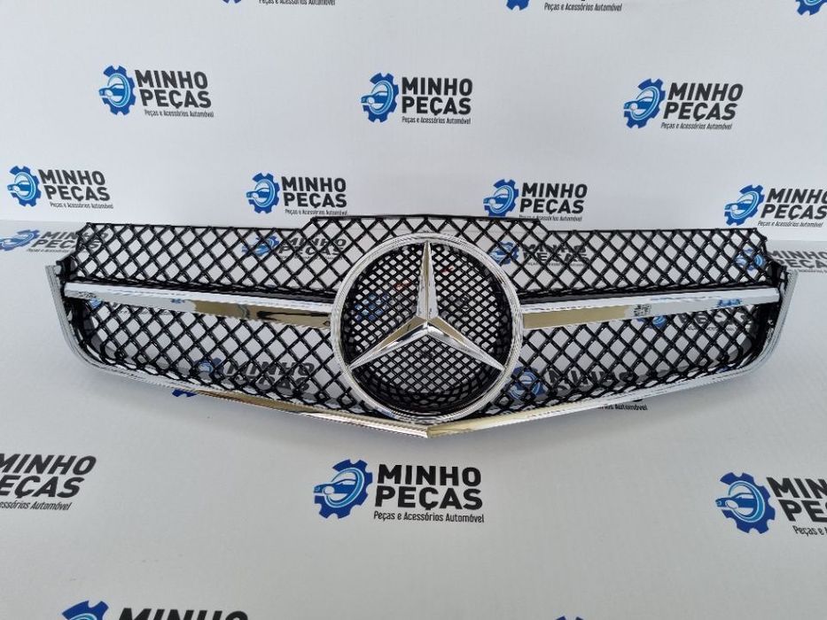 Grelha Frontal Mercedes Class E-Coupê (W207) AMG
