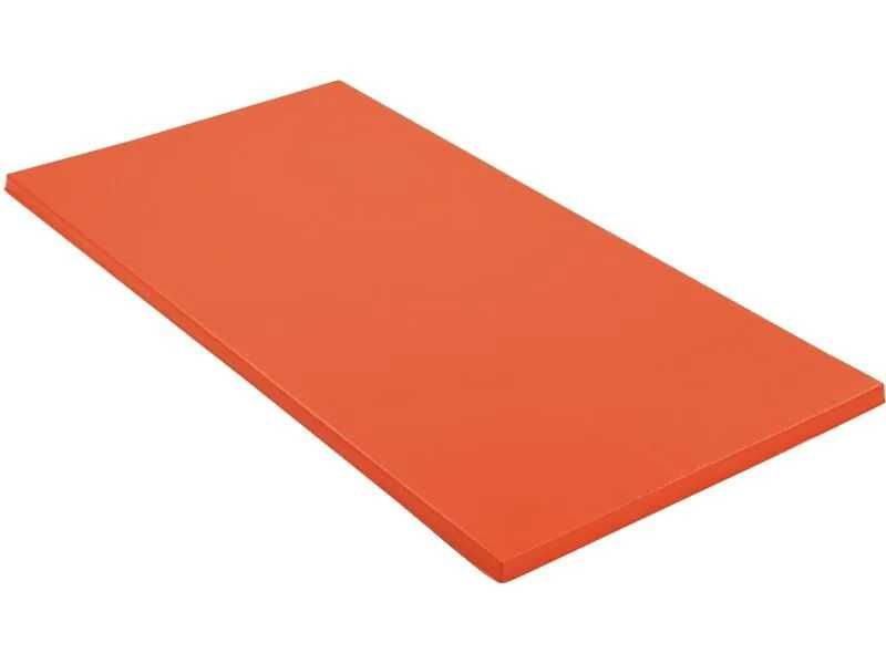 Tapete de evolução vermelho da WESCO (200 x 100) novo a estrear - indicado para crianças