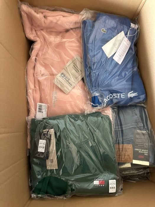 BOX PRÓBNY 10-15sz odzież nowa