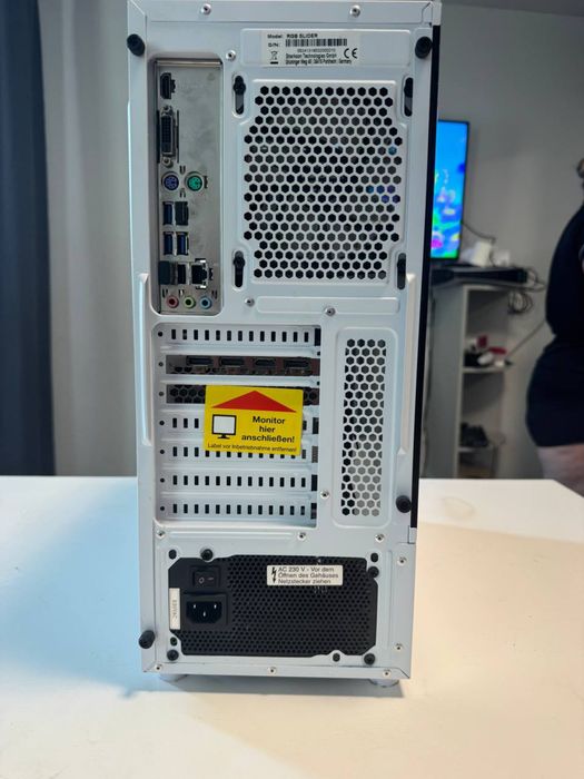 Ігровий ПК rtx4060 ddr4-32 ryzen 7 5700x-8