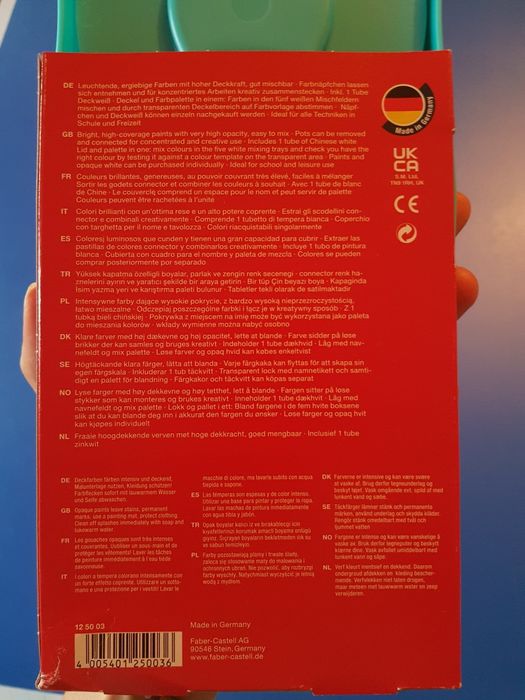 Faber-Castell akwarele niemieckie