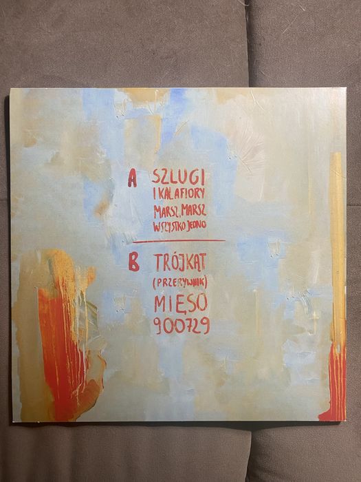 Trójkąt warszawski Taco Hemingway LP winyl płyta vinyl 2014 (2018)