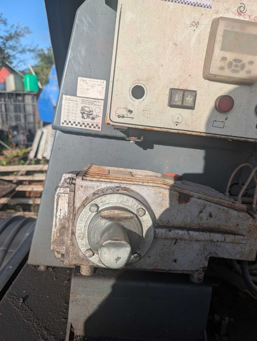 Falch T10/800 1000 bar myjka uszkodzona, po wypadku – cena netto