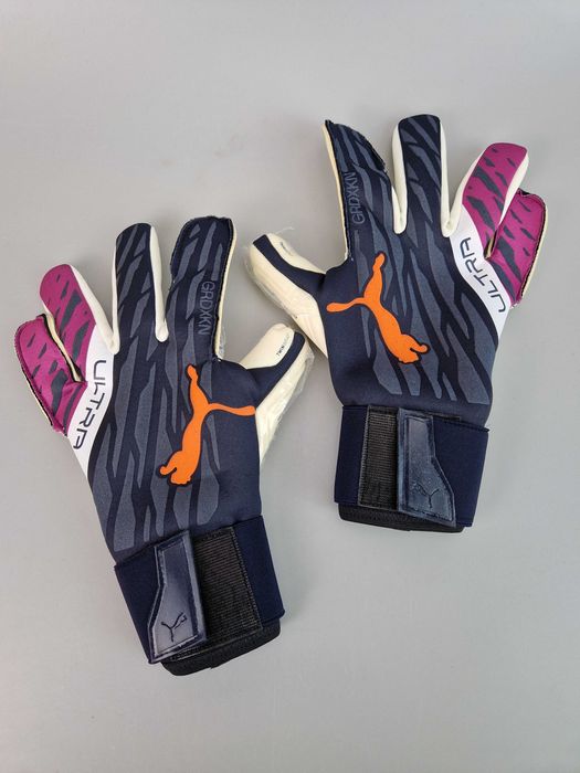 Rękawice Bramkarskie Puma Ultra Grip 1 Hybrid Pro roz 7,5