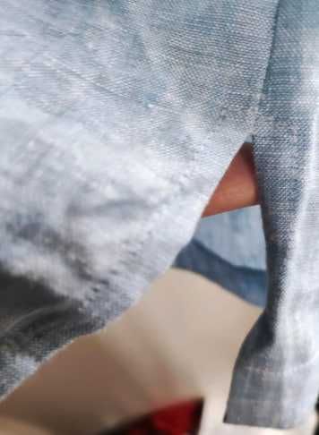 Sukienka lniana, nowa