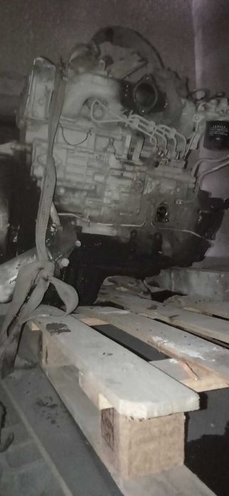 Motor Toyota pronto a funcionar